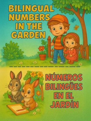 Números Bilíngues no Jardim – PDF Grátis para Imprimir