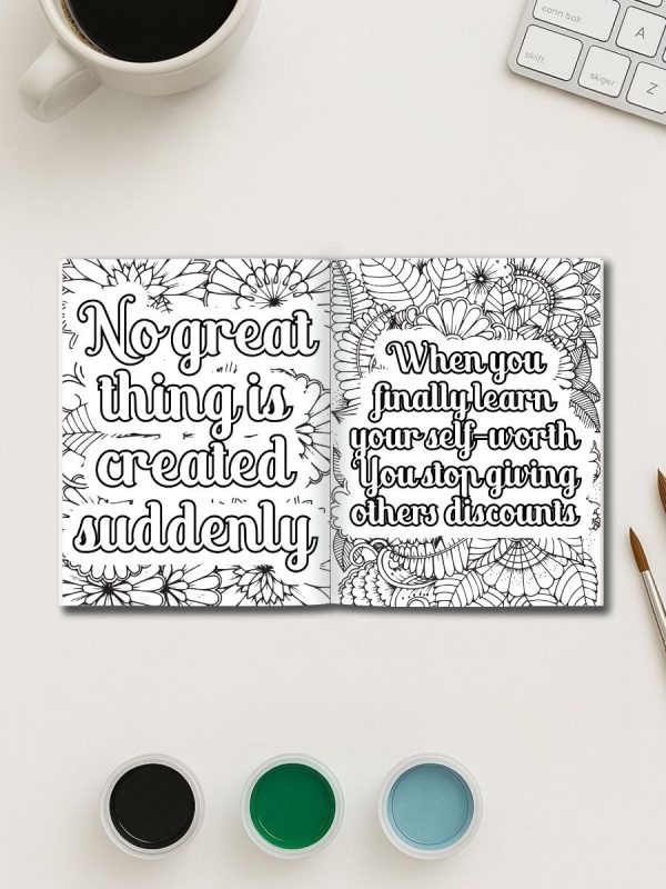 240 Frases Motivacionais em Inglês – Colorir PDF - Imagem 3