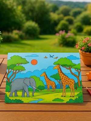 Animais da Selva