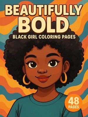 48 Desenhos de Meninas Negras para Colorir PDF