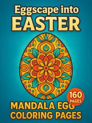 160 Desenhos de Ovos de Páscoa com Mandalas PDF