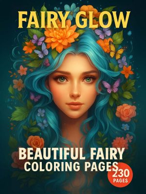 230 Desenhos de Fadas Encantadas em PDF para Imprimir