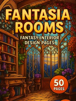 50 Desenhos de Fantasia – PDF Prontos para Imprimir