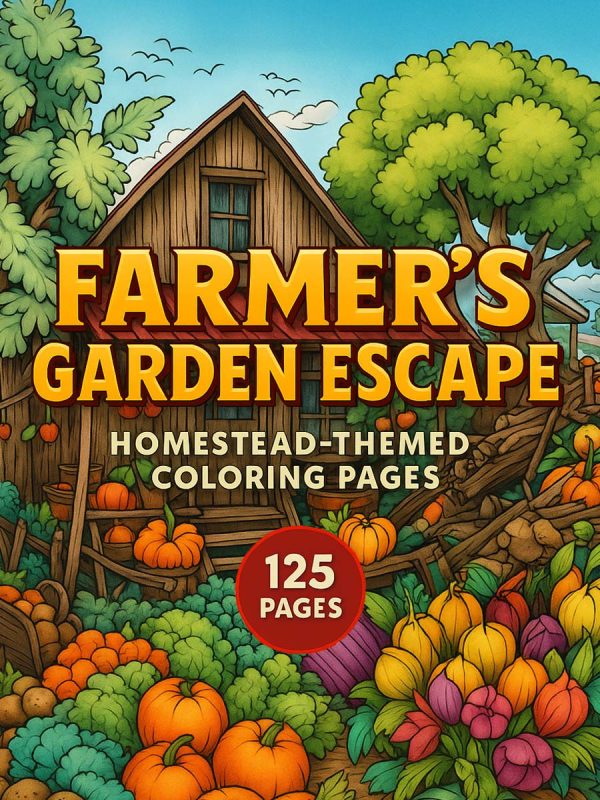 Jardim do Fazendeiro – 125 Desenhos Vida Campestre PDF