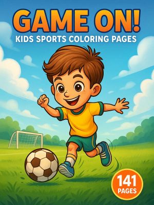 141 Desenhos de Esportes e Atividades para Crianças PDF