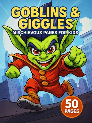 Duendes & Gargalhadas – 50 Desenhos PDF para Crianças