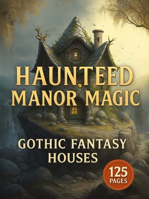 Mansões Assombradas 125 Casas de Fantasia Gótica PDF