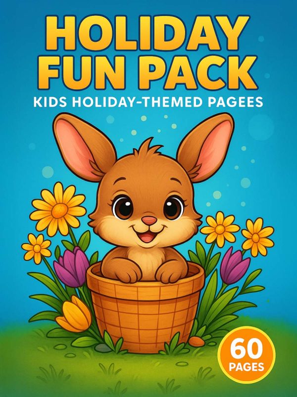 60 Desenhos para Crianças sobre Feriados em PDF