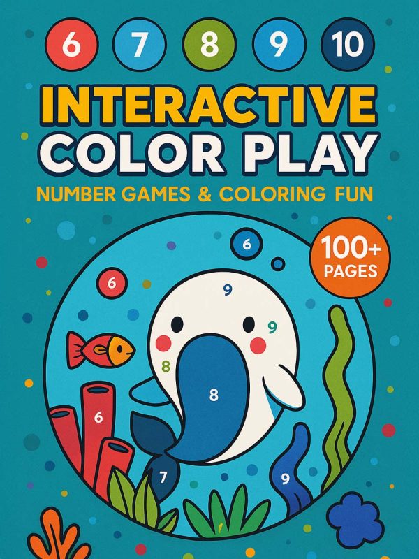 Livro PDF com 100 Figuras Prontas para Imprimir e Colorir