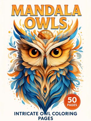 50 Desenhos de Corujas para Baixar em PDF e Colorir