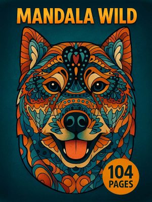 54 Animais com Padrões Intricados Pintar em PDF