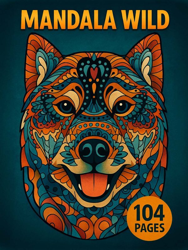 54 Animais com Padrões Intricados Pintar em PDF
