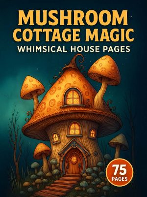Casinhas Cogumelo – 75 Desenhos de Casas Encantadas PDF