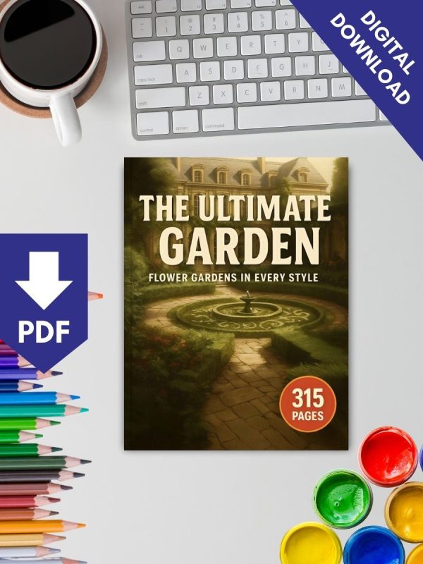 O Jardim Supremo – 315 Desenhos Relaxantes PDF - Imagem 2