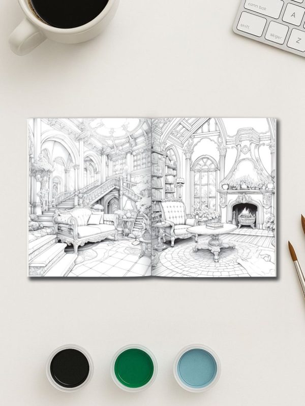 50 Desenhos de Fantasia – PDF Prontos para Imprimir - Imagem 3