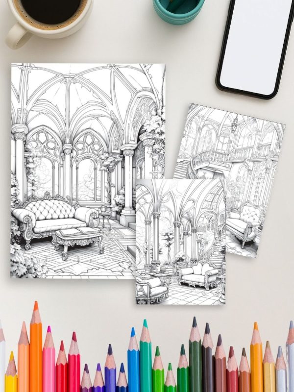 50 Desenhos de Fantasia – PDF Prontos para Imprimir - Imagem 4