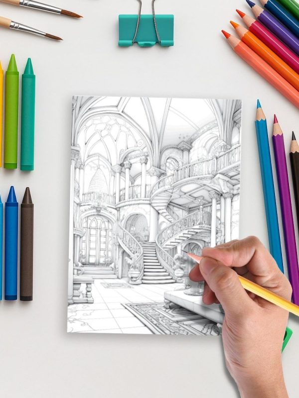50 Desenhos de Fantasia – PDF Prontos para Imprimir - Imagem 5