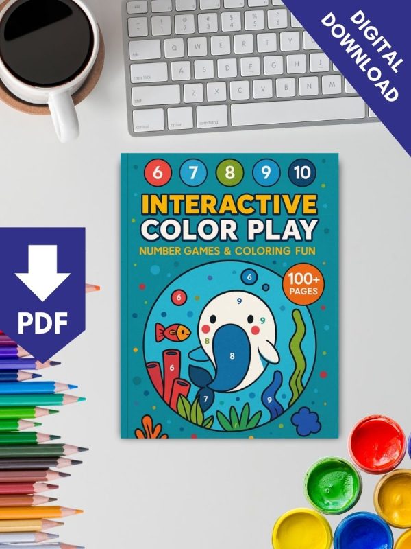 Livro PDF com 100 Figuras Prontas para Imprimir e Colorir - Imagem 2
