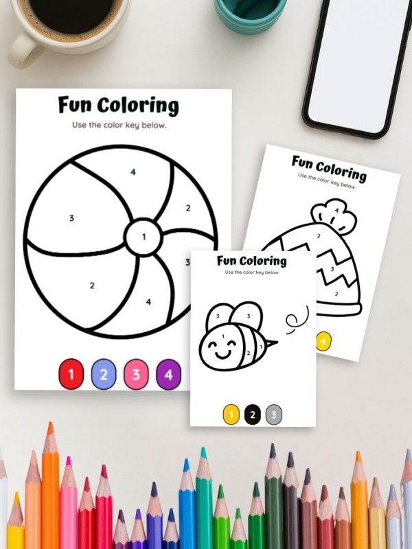 Livro PDF com 100 Figuras Prontas para Imprimir e Colorir - Imagem 4
