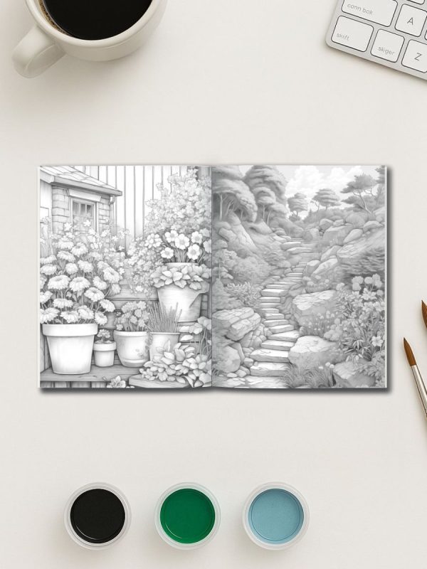 O Jardim Supremo – 315 Desenhos Relaxantes PDF - Imagem 3