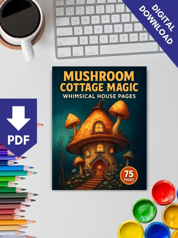 Casinhas Cogumelo – 75 Desenhos de Casas Encantadas PDF - Imagem 2