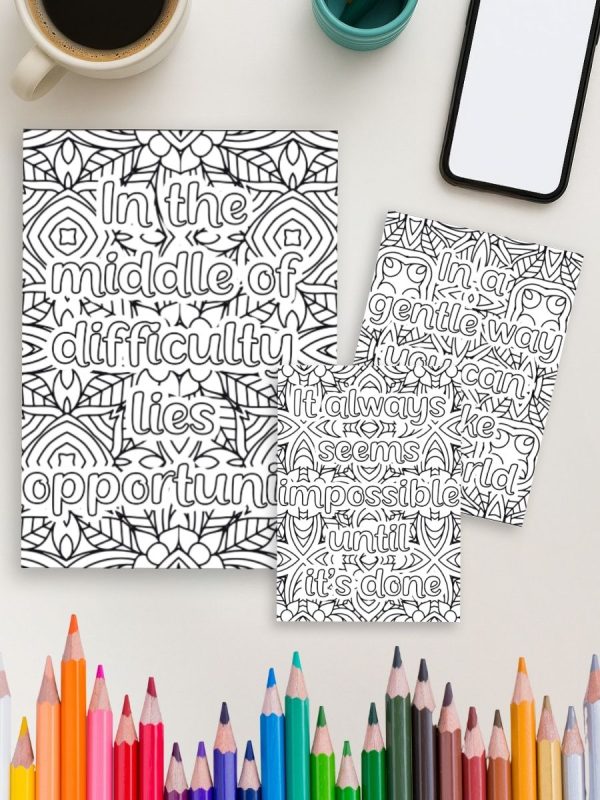 25 Desenhos de Motivação Inspiradores para Elevar a Alma - Imagem 4
