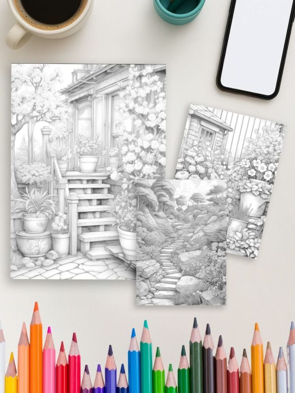 O Jardim Supremo – 315 Desenhos Relaxantes PDF - Imagem 4