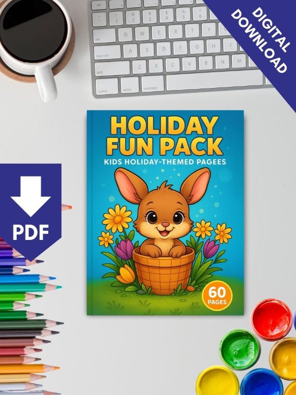 60 Desenhos para Crianças sobre Feriados em PDF - Imagem 2