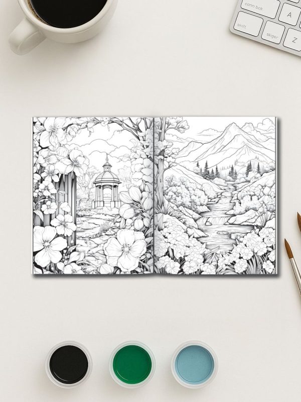 Primavera – 50 Desenhos Alegres Prontos para Imprimir PDF - Imagem 3