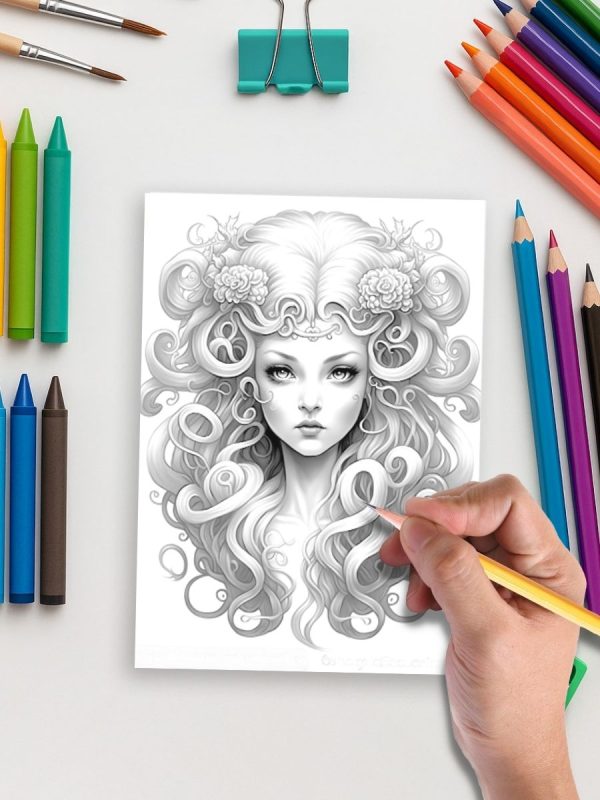 45 Desenhos Personagens e Cenários de Contos de Fadas - Imagem 5