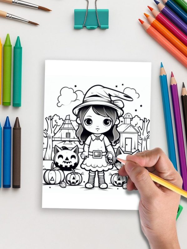 60 Desenhos para Crianças sobre Feriados em PDF - Imagem 5