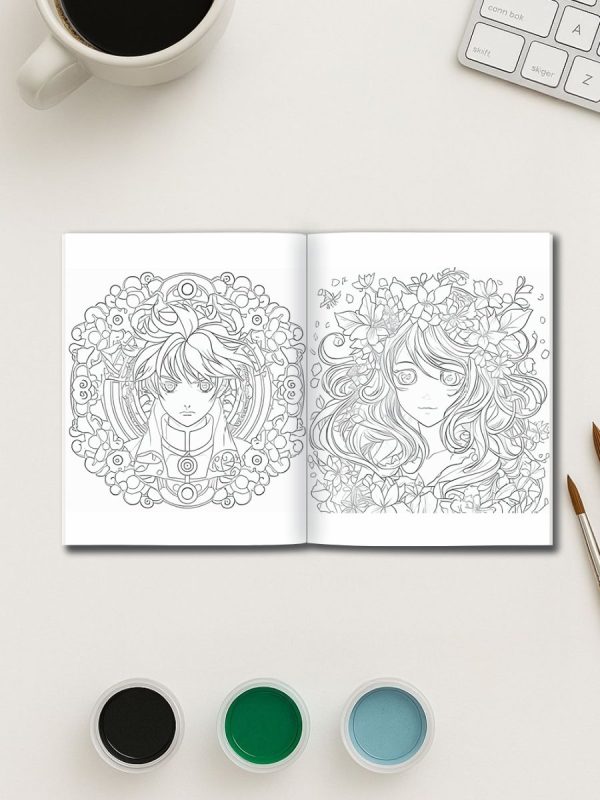 Mito e Magia – 108 Desenhos Mandala de Fantasia PDF - Imagem 3