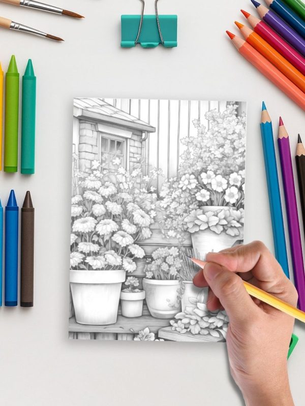 O Jardim Supremo – 315 Desenhos Relaxantes PDF - Imagem 5