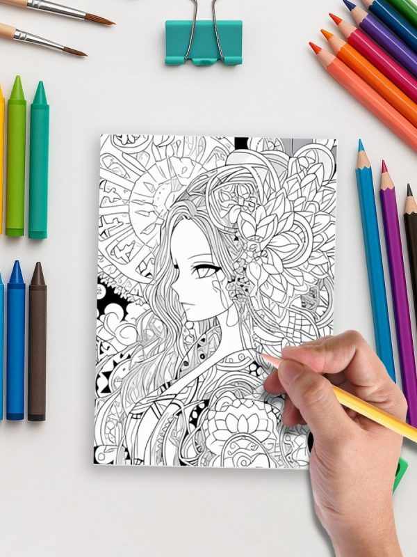 Mito e Magia – 108 Desenhos Mandala de Fantasia PDF - Imagem 5
