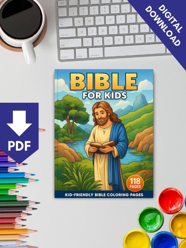 118 Desenhos de Histórias Bíblicas para Crianças em PDF - Imagem 2
