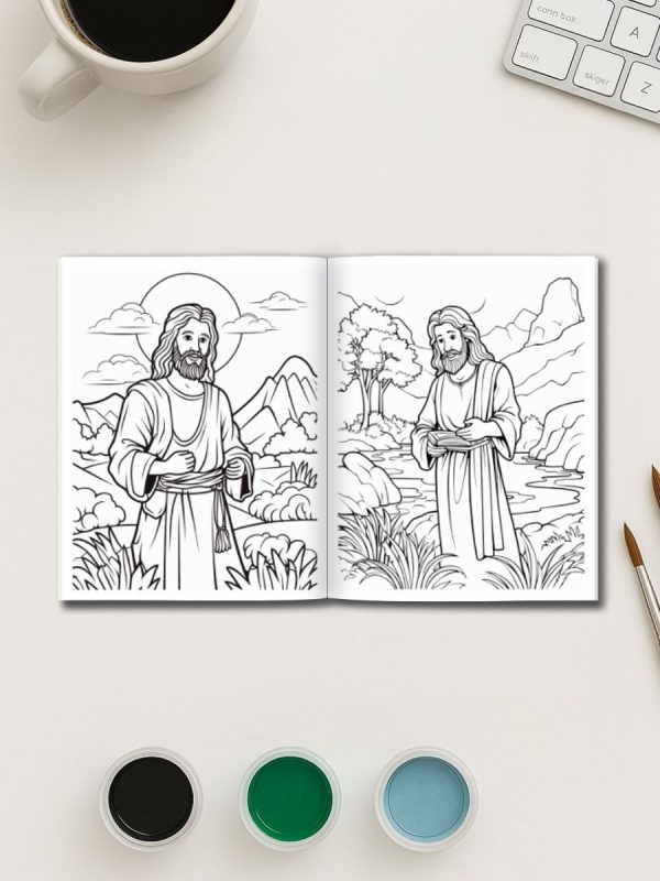 118 Desenhos de Histórias Bíblicas para Crianças em PDF - Imagem 3