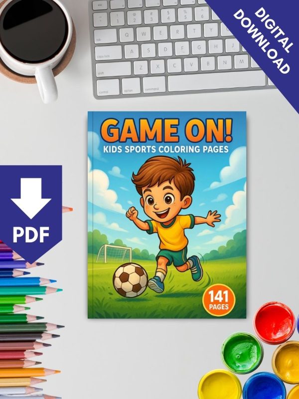 141 Desenhos de Esportes e Atividades para Crianças PDF - Imagem 2