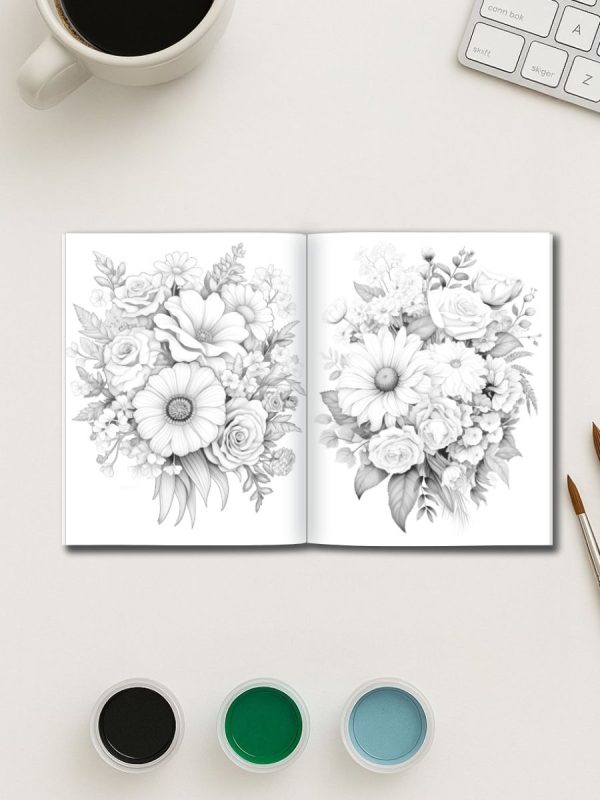 Felicidade em Flores – 50 Novos Desenhos PDF (Vol. 2) - Imagem 3