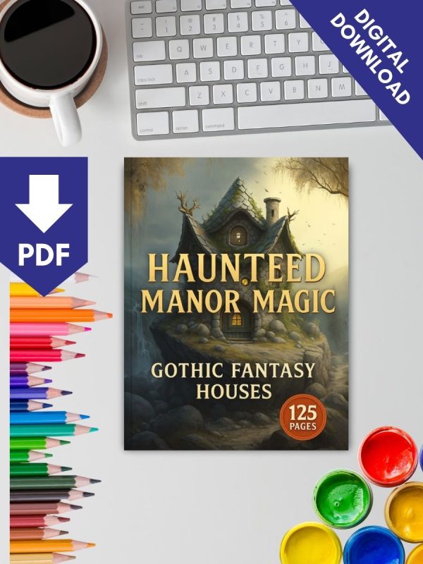 Mansões Assombradas 125 Casas de Fantasia Gótica PDF - Imagem 2