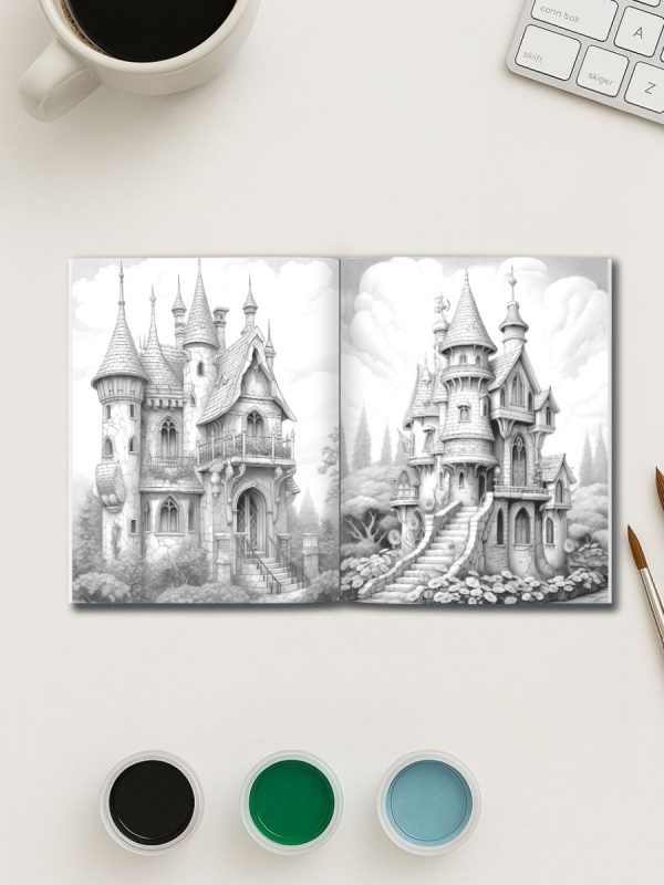 Mansões Assombradas 125 Casas de Fantasia Gótica PDF - Imagem 3
