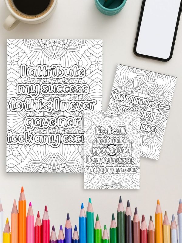 Enfermeiras | 25 Desenhos Especiais com Citações Inspiradoras - Imagem 4