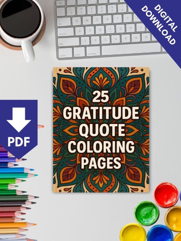 25 Desenhos Prontos para Imprimir com Citações Inspiradoras - Imagem 2