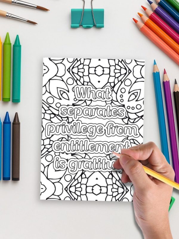 25 Desenhos Prontos para Imprimir com Citações Inspiradoras - Imagem 5