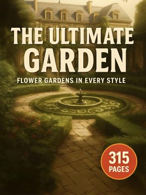 O Jardim Supremo – 315 Desenhos Relaxantes PDF