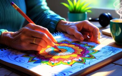 8 Vantagens Escondidas de Colorir na Vida Adulta