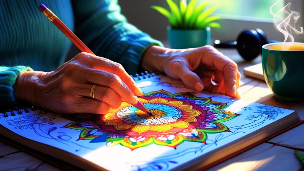 As Vantagens Escondidas de Colorir na Vida Adulta