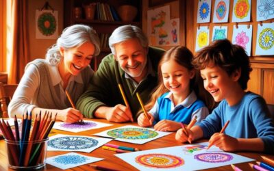 Colorir: O Segredo Para Unir Mais a Família