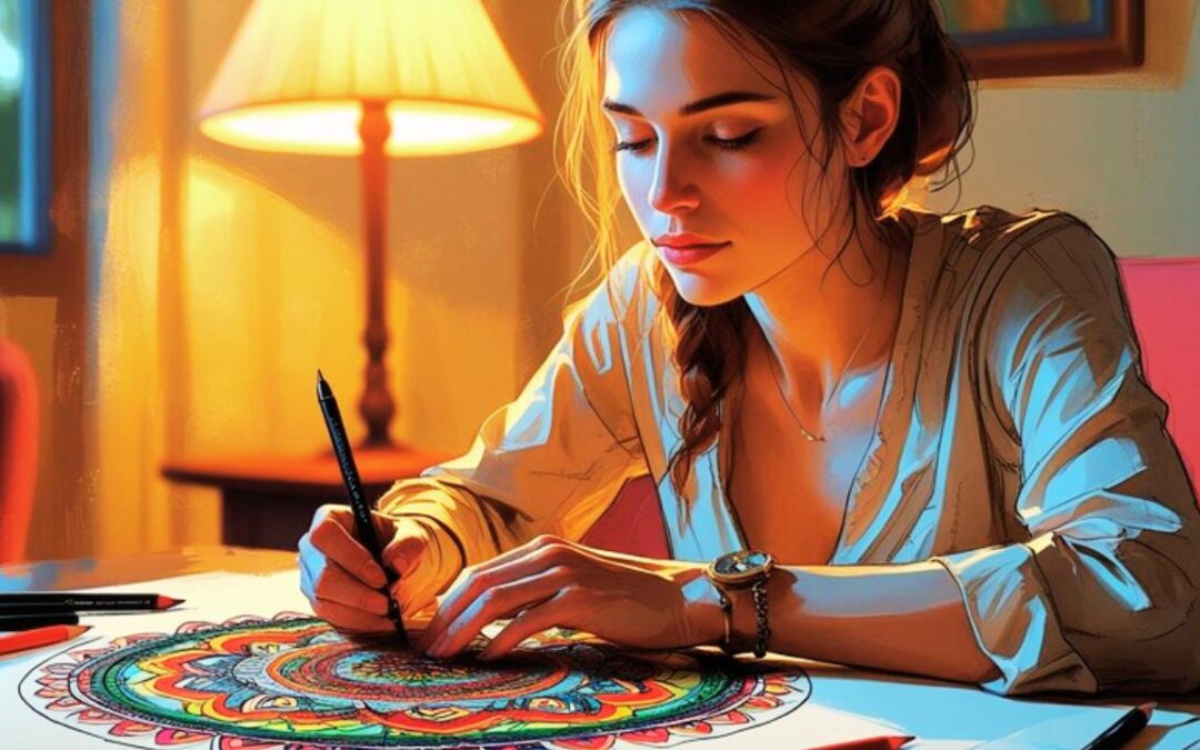 Mandalas para Iniciantes: Dicas e Ferramentas para Começar a Colorir