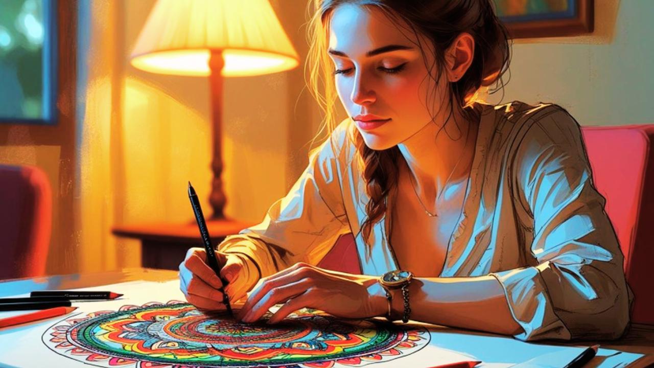 Mandalas para Iniciantes Dicas e Ferramentas para Comecar a Colorir